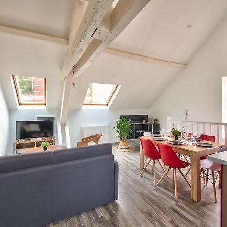 Appartement Cosy Chalon - Calme & Chaleureux Bagian luar foto