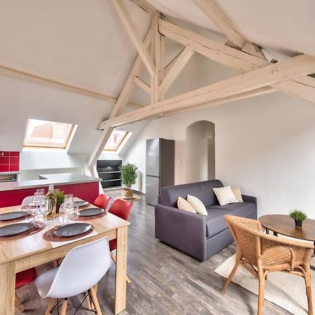 Appartement Cosy Chalon - Calme & Chaleureux Bagian luar foto