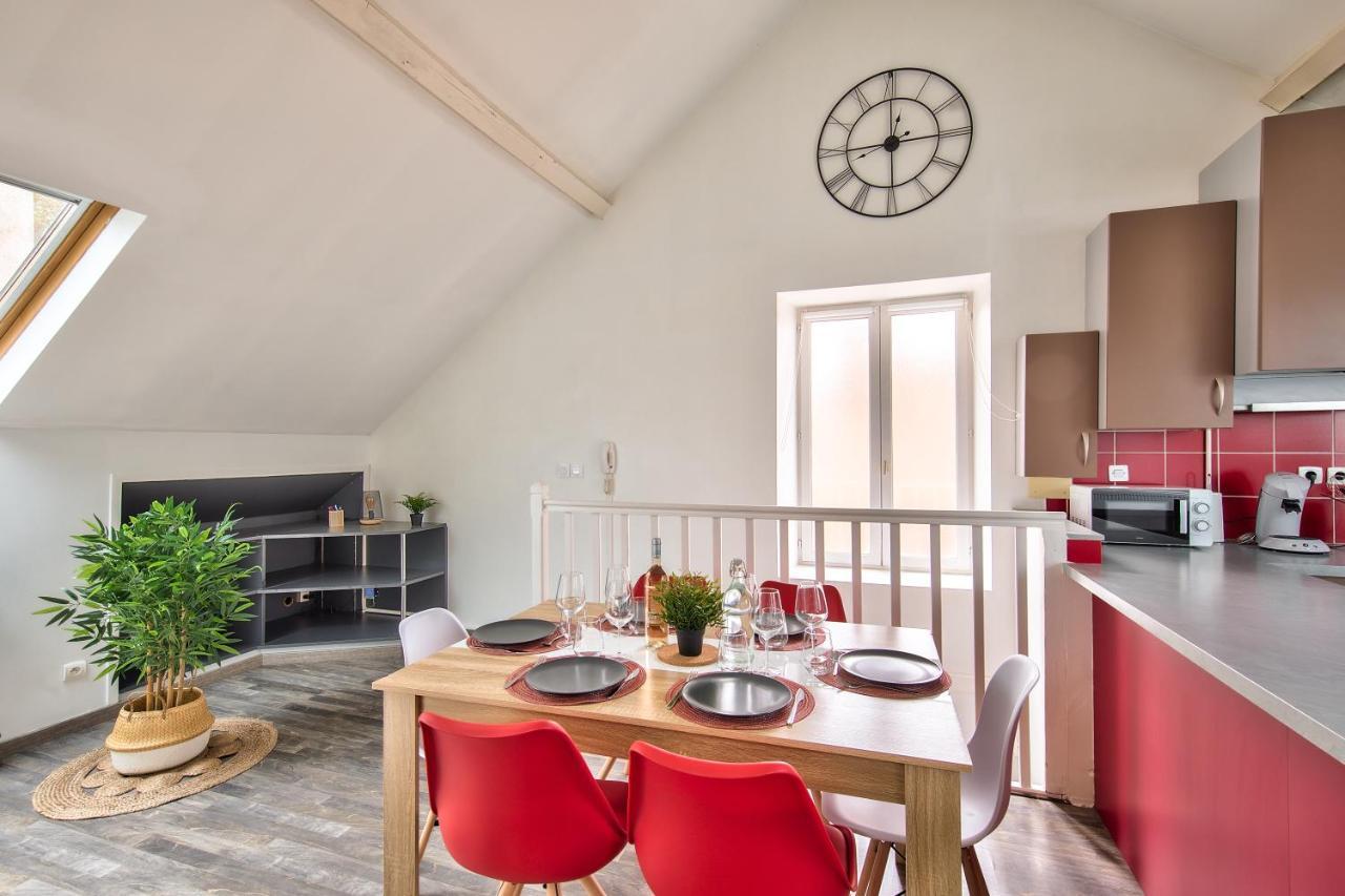 Appartement Cosy Chalon - Calme & Chaleureux Bagian luar foto