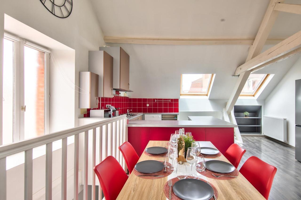 Appartement Cosy Chalon - Calme & Chaleureux Bagian luar foto