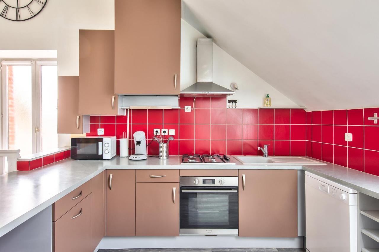 Appartement Cosy Chalon - Calme & Chaleureux Bagian luar foto