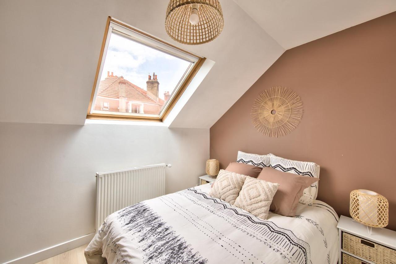 Appartement Cosy Chalon - Calme & Chaleureux Bagian luar foto