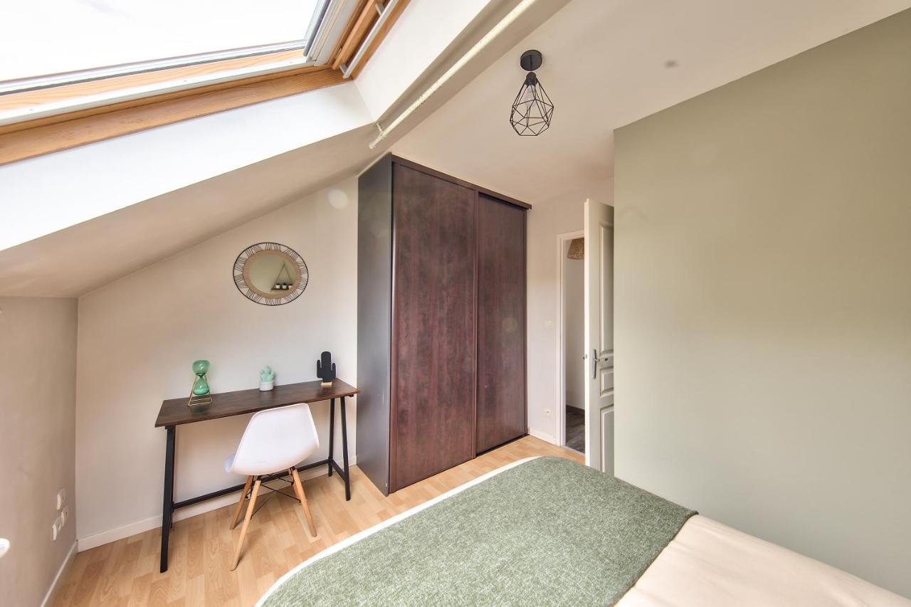 Appartement Cosy Chalon - Calme & Chaleureux Bagian luar foto